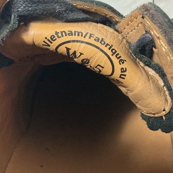 John Fluevog Black and Burgundy Oxfords - Picture 11 of 11